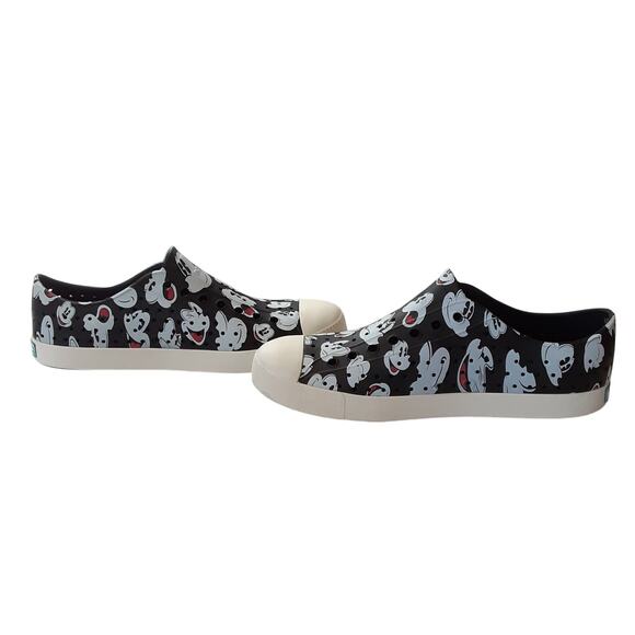 Native Jefferson Disney Mickey Mouse Mens 10 Adult Water Shoes Slip On Sneakers - Picture 6 of 10